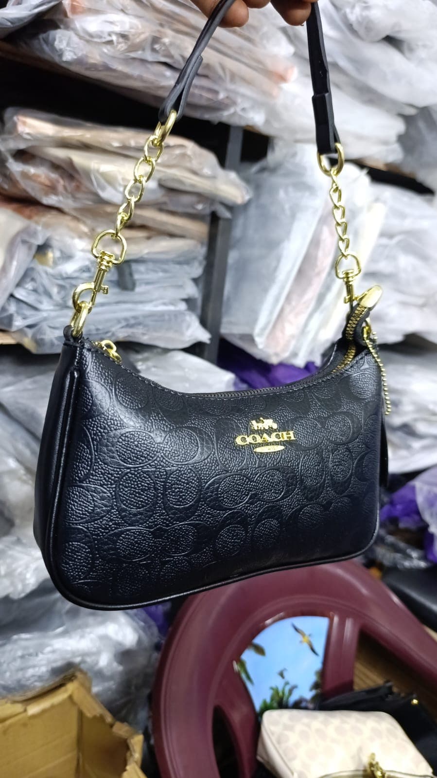 Hamptons Hobo Bag In Signature Jacquard